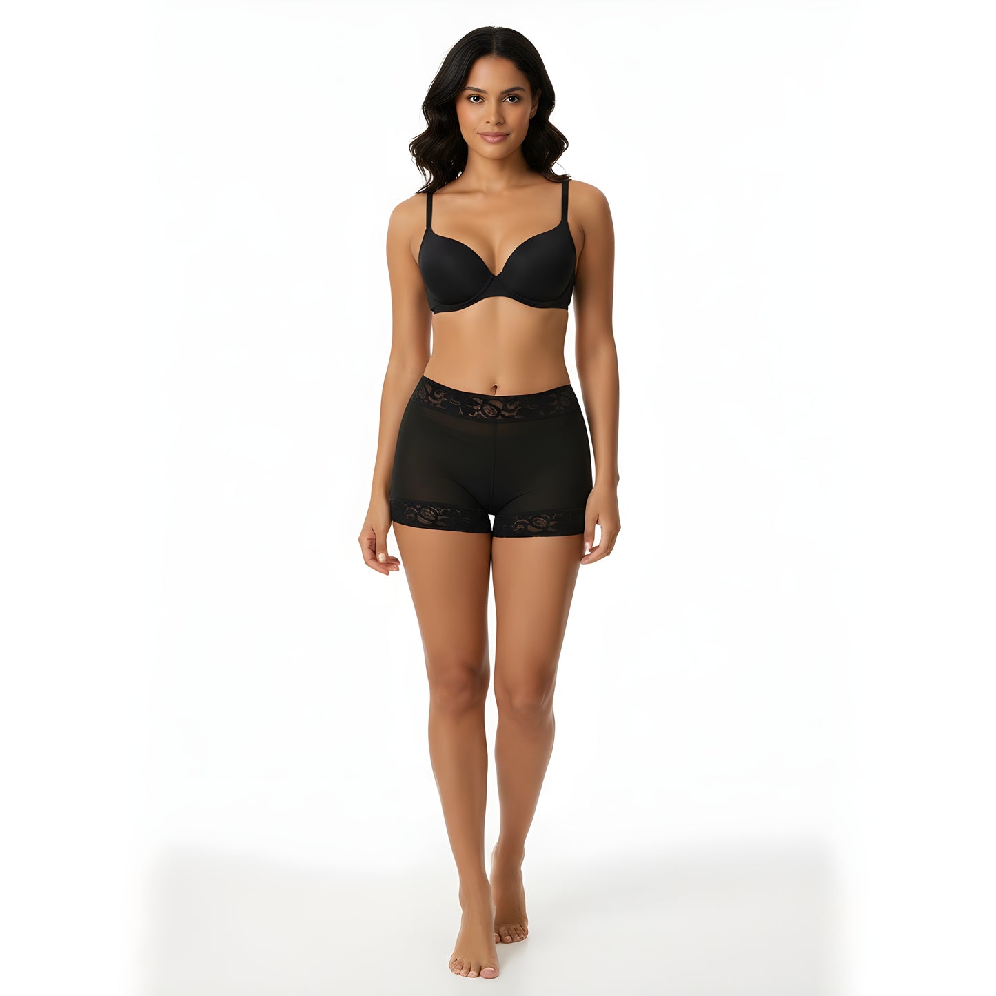 Essence LaceBooty™ Sculpting Anti-Chafing Lace Shorts