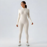 Essence SculptFit™ Full-Body Long Sleeve Compression Jumpsuit