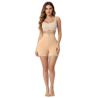 Essence SculptFit™ High-Waist Lace Butt-Lifting Compression Shorts