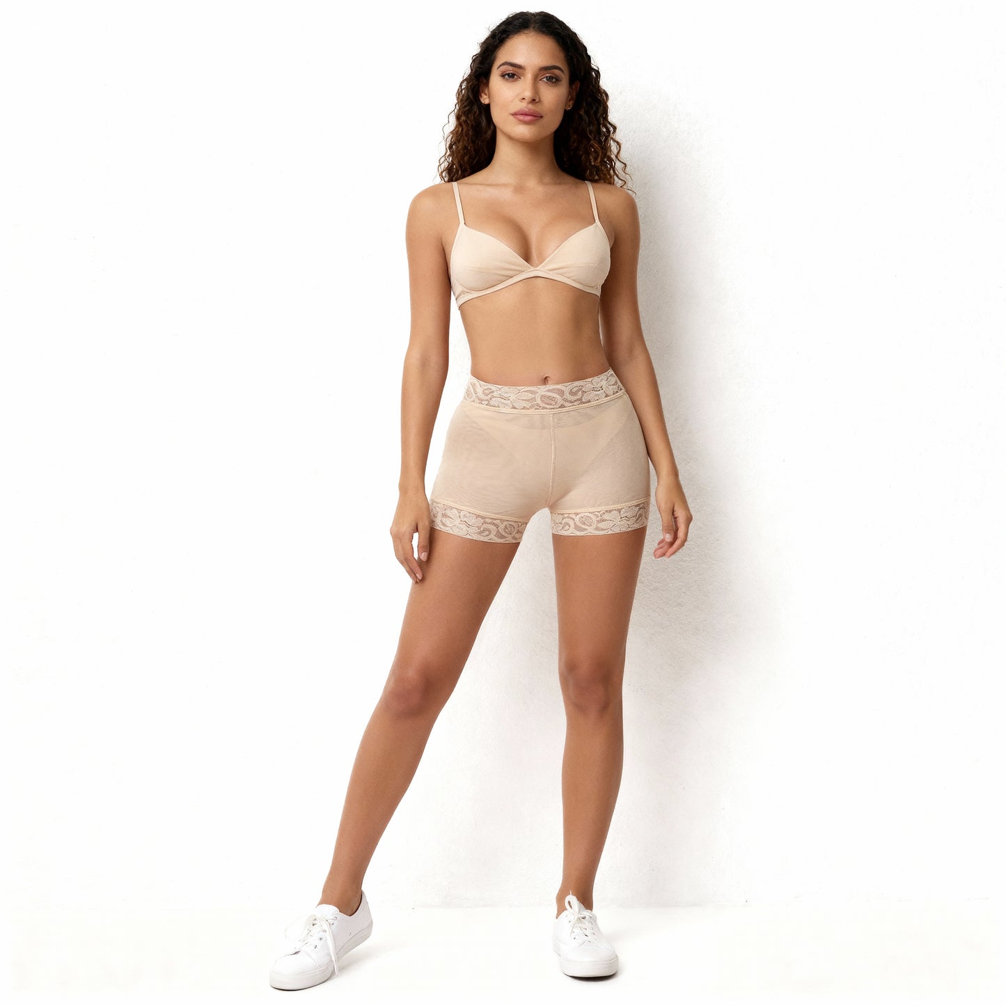 Essence LaceBooty™ Sculpting Anti-Chafing Lace Shorts