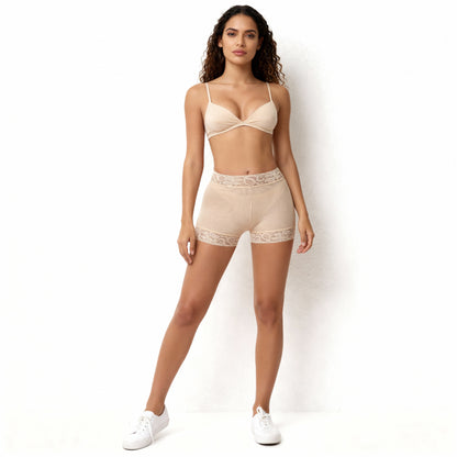 Essence LaceBooty™ Sculpting Anti-Chafing Lace Shorts